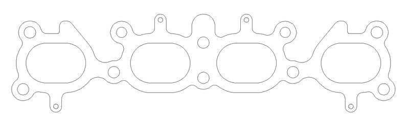 Mazda FSDE Head Gasket - Exhaust - Cometic Gasket - .030 inch MLS - `91-`03